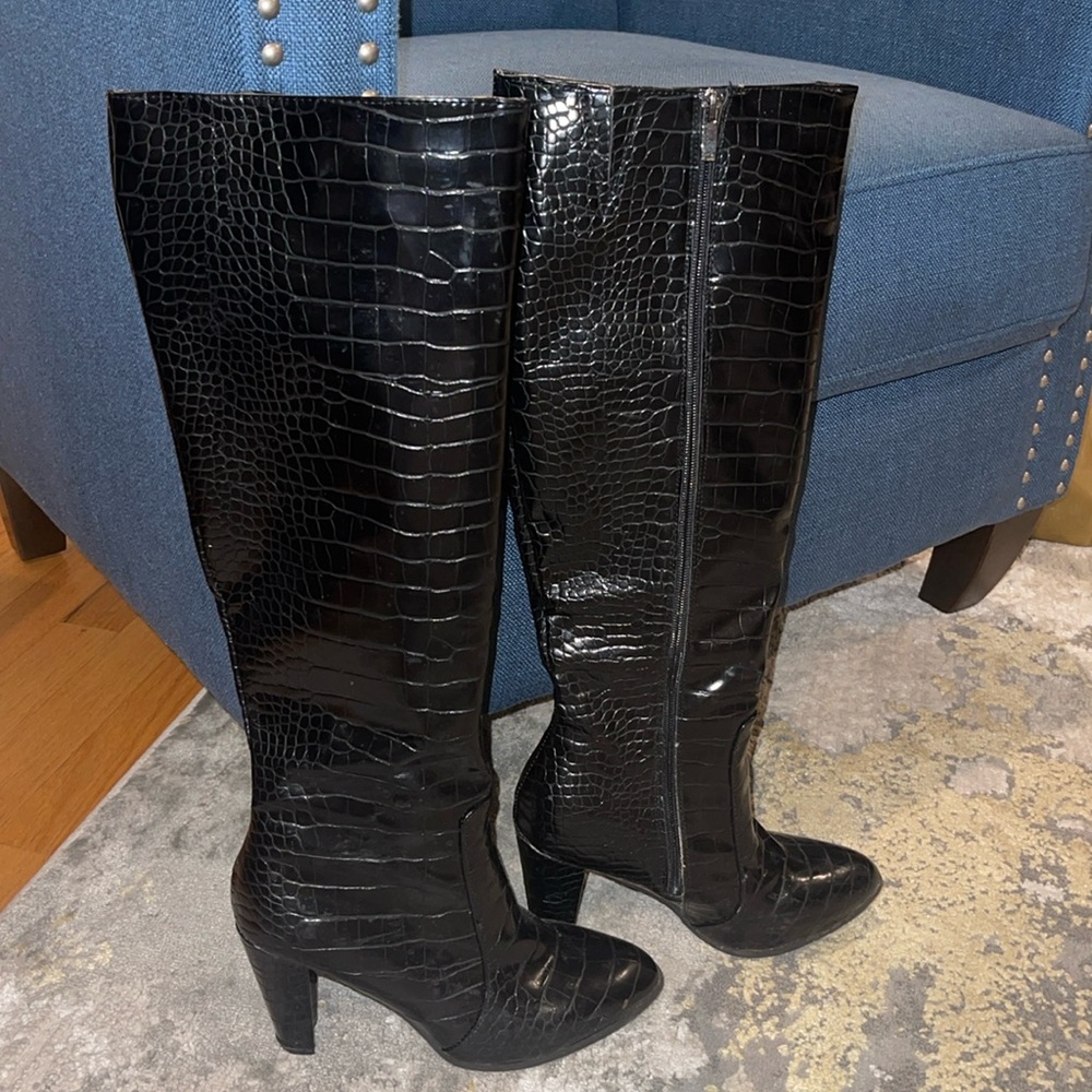Catherine Malandrino raddle boot